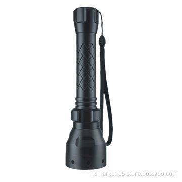 2014 New Design Unique Fire 1406 55mm Lens Zoom FlashlightNew